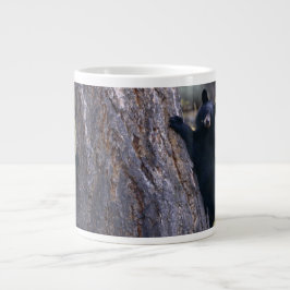 Caneca De Café Grande filhotes de ursos pretos