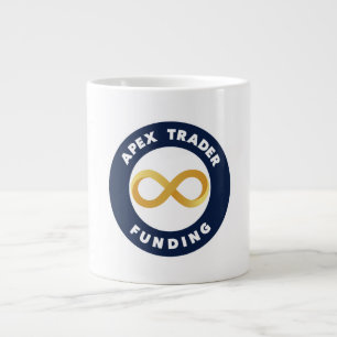 Caneca De Café Grande Financiamento do Apex Trader - Specialty Mug