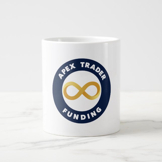 Caneca De Café Grande Financiamento do Apex Trader - Specialty Mug (Frente)