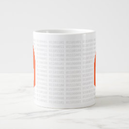 Caneca De Café Grande Firewall Mug