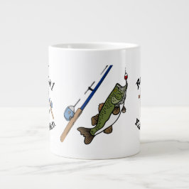 Caneca De Café Grande Fisher of Men