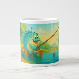 Caneca De Café Grande Fisher of Men Mug