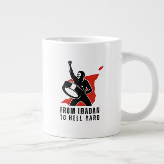 Caneca De Café Grande FITHY Victory Jumbo Mug (left-handed)