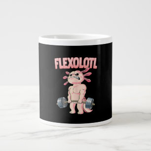 Caneca De Café Grande Flexolotl Axolote