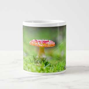 Caneca De Café Grande Fliegenpilz