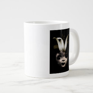 Caneca De Café Grande Flor 2013 da boneca