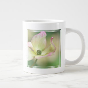 Caneca De Café Grande Flor de madeira Cornus Kousa "Miss Satomi"