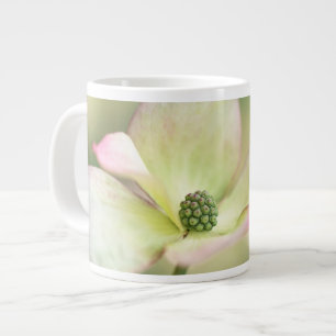 Caneca De Café Grande Flor de madeira Cornus Kousa "Miss Satomi"