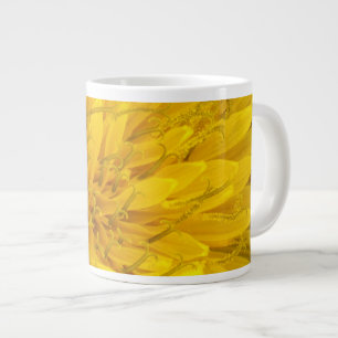 Caneca De Café Grande Flor - Dente-de-leão