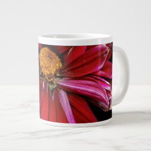 Caneca De Café Grande Flor - Dia de cabelo ruim