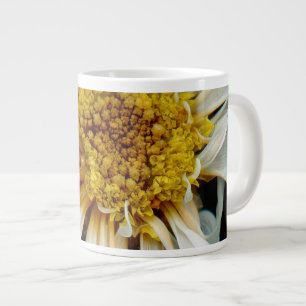 Caneca De Café Grande Flor - Margarida - Sol embriagado