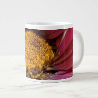 Caneca De Café Grande Flor - No centro de tudo