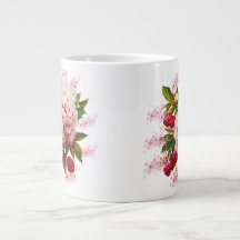 Floral Mug - Presente perfeito para o Dia de as mã