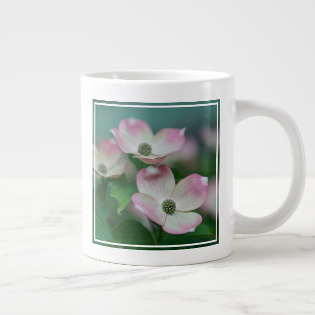 Caneca De Café Grande Flores | Blossomas de madeira (Direita)