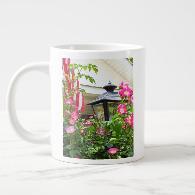 Caneca De Café Grande Flores de 4 de julho - Martha's Vineyard (Esquerda)