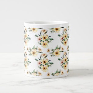 Caneca De Café Grande Flores do Arizona
