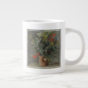 Caneca De Café Grande Flores em um Vase, c.1866