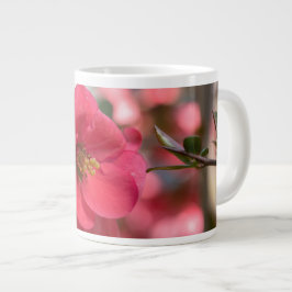 Caneca De Café Grande Flores Jumbo Mug