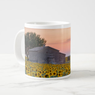 Caneca De Café Grande Flores Proveniência de girassol, França
