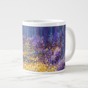 Caneca De Café Grande Floresta azul 2 2012