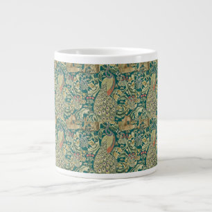 Caneca De Café Grande Floresta de William Morris