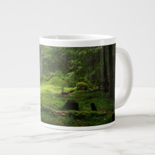 Caneca De Café Grande Floresta Estérica