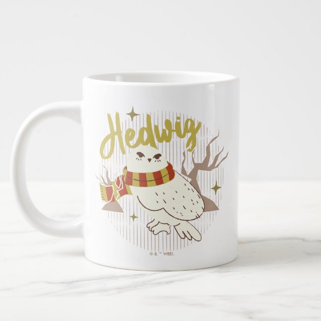 Caneca De Café Grande Floresta Fantástica Desenho Hedwig (Esquerda)