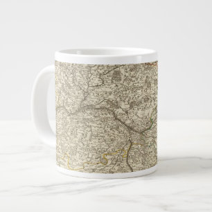 Caneca De Café Grande Florestas da França