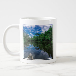 Caneca De Café Grande Florestas   Floresta Selvagem Peruana