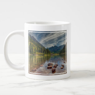Caneca De Café Grande Florestas Maroon Bells Colorado