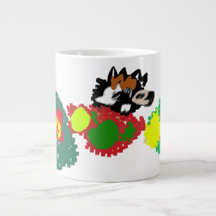 Caneca De Café Grande Foguete selvagem