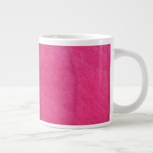 Caneca De Café Grande Folha de Púrpura