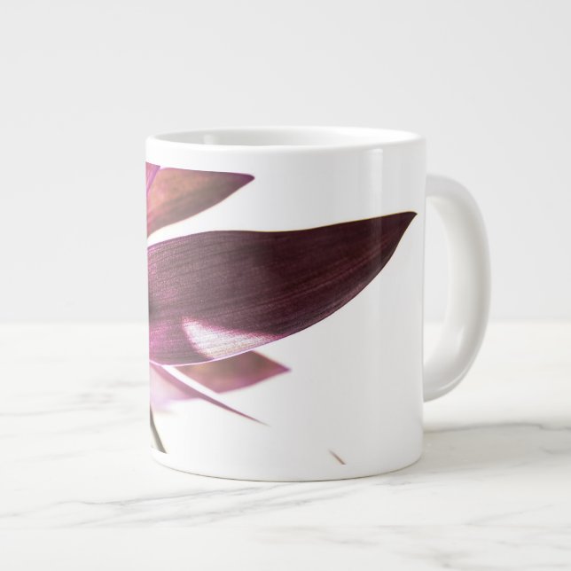 Caneca De Café Grande folheto (Frente Esquerda)
