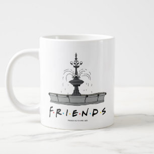 Caneca De Café Grande Fonte FRIENDS™