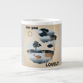 Caneca De Café Grande For animals lover
