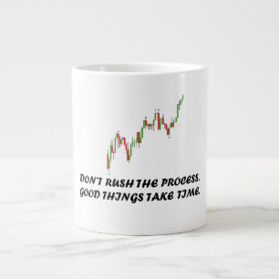 Caneca De Café Grande Forex Mentality Specialty Mug