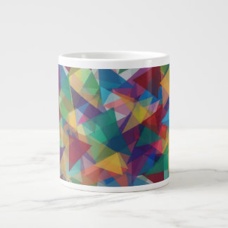 Caneca De Café Grande Formato Triangular