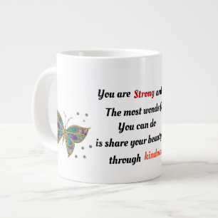 Caneca De Café Grande Forte e bonito