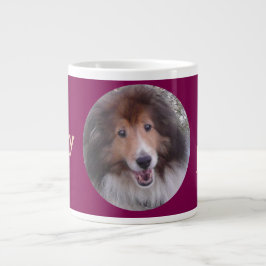 Caneca De Café Grande Foto Pet PERSONALIZAR BFF