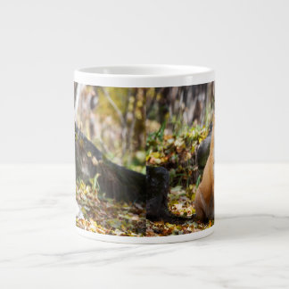 Caneca De Café Grande Fox in the Woods - Jumbo Mug