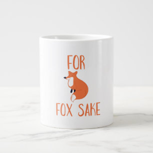 Caneca De Café Grande Fox Sake