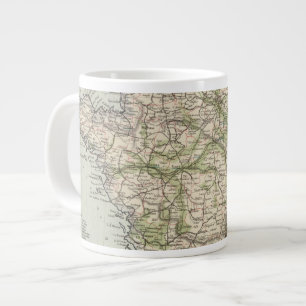Caneca De Café Grande França 26