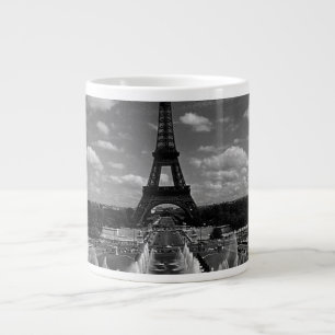 Caneca De Café Grande França Antiga Paris Fontes Torre Eiffel