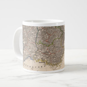 Caneca De Café Grande França do Sul