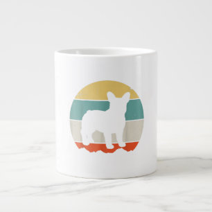 Caneca De Café Grande Francês Bulldog Frenchie Mama Mulheres Cachorro S