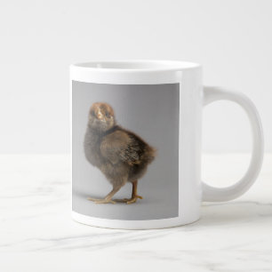 Caneca De Café Grande Frango bebê