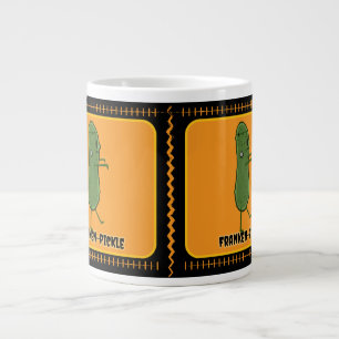 Caneca De Café Grande Franken-Pickle Coffee Mug