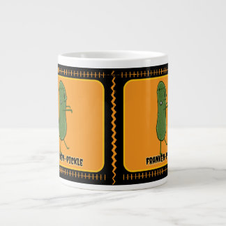Caneca De Café Grande Franken-Pickle Coffee Mug