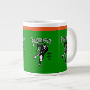 Caneca De Café Grande Frankenstein - 20oz Jumbo Mug