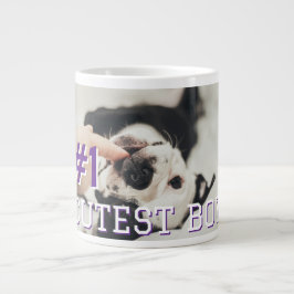 Caneca De Café Grande Frenchie French Bulldog PetLove Custom Picture Mug
